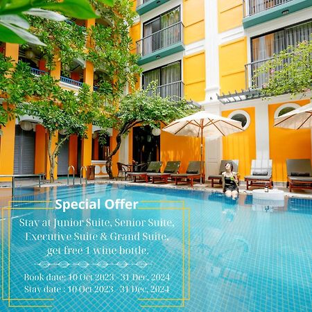 Son Hoi An Boutique Hotel & Spa Exterior photo The hotel's swimming pool