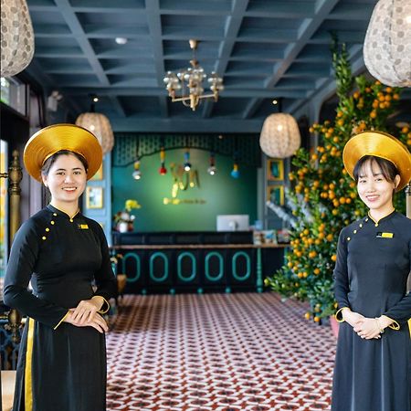 Son Hoi An Boutique Hotel & Spa Exterior photo Reception at the hotel