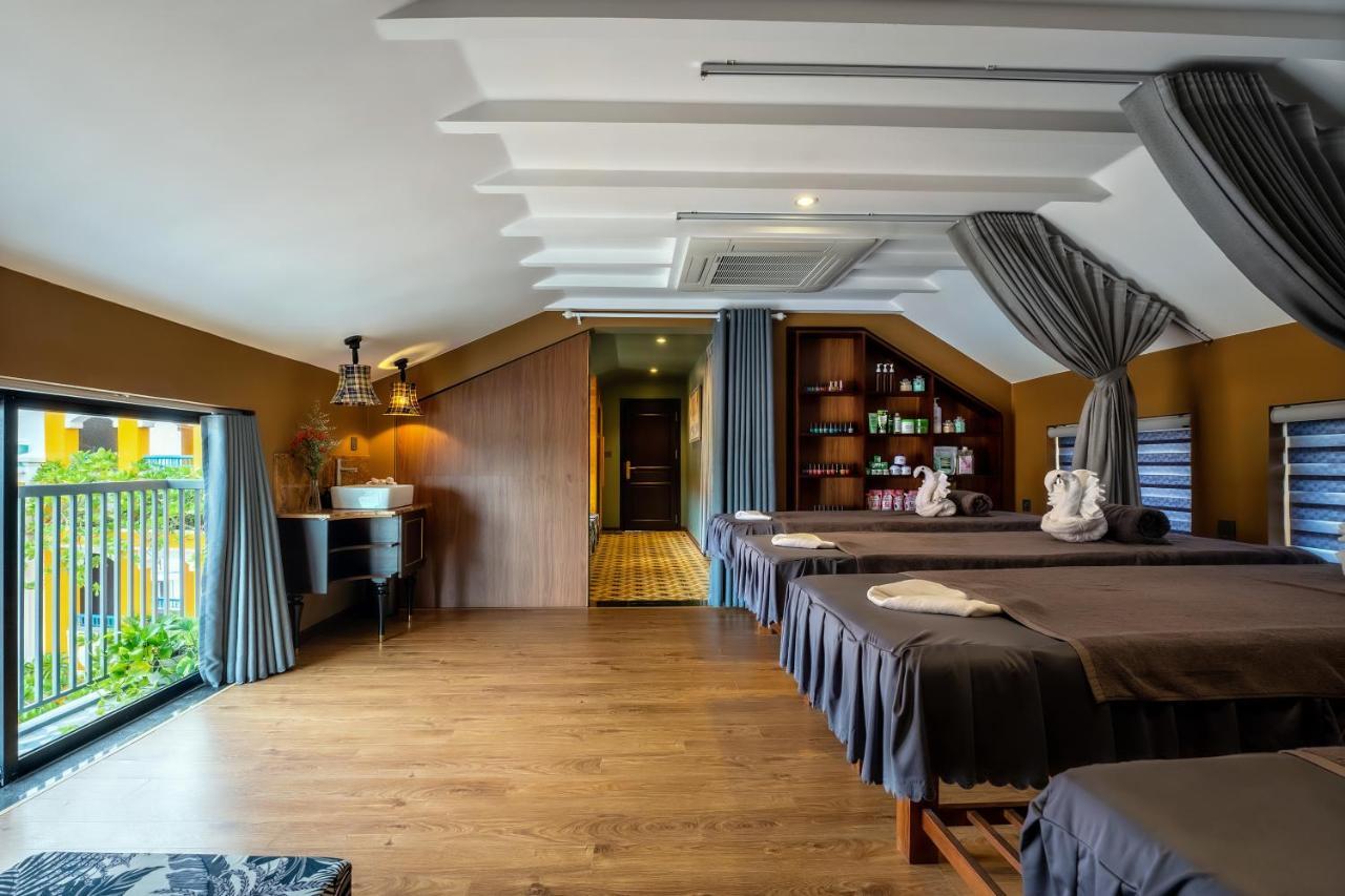 Son Hoi An Boutique Hotel & Spa Exterior photo A massage parlour in Seoul, South Korea