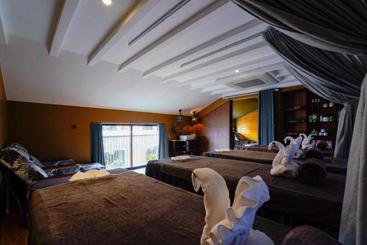 Son Hoi An Boutique Hotel & Spa Exterior photo A room at a spa in Taiwan