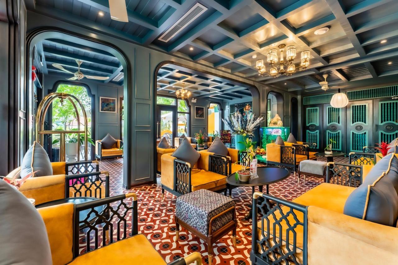 Son Hoi An Boutique Hotel & Spa Exterior photo The lobby of the hotel