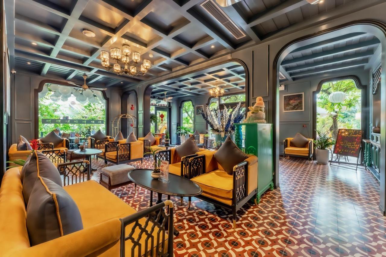 Son Hoi An Boutique Hotel & Spa Exterior photo The interior of the hotel