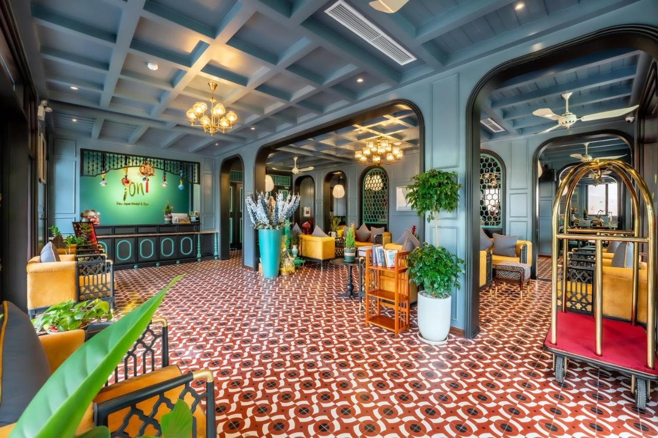 Son Hoi An Boutique Hotel & Spa Exterior photo Lobby