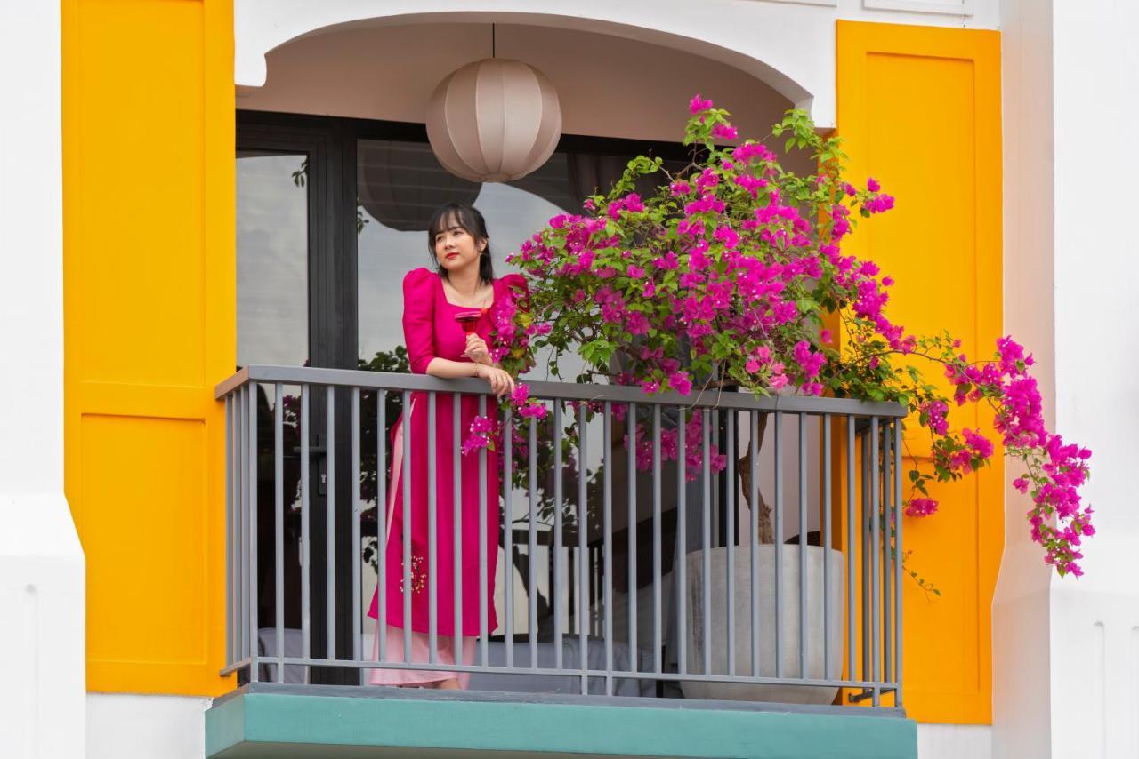 Son Hoi An Boutique Hotel & Spa Exterior photo A balcony in Cartagena, Colombia
