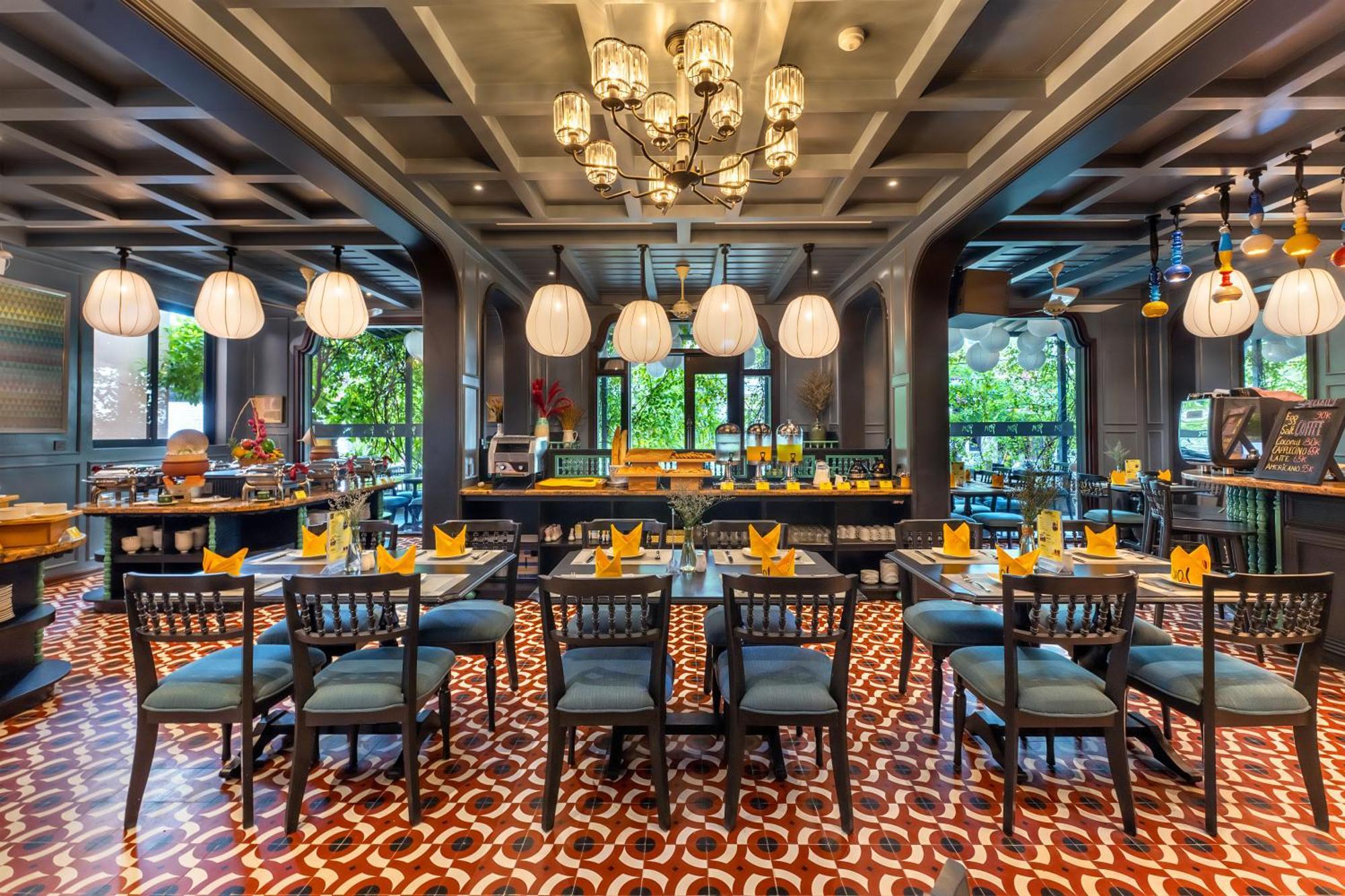 Son Hoi An Boutique Hotel & Spa Exterior photo The restaurant