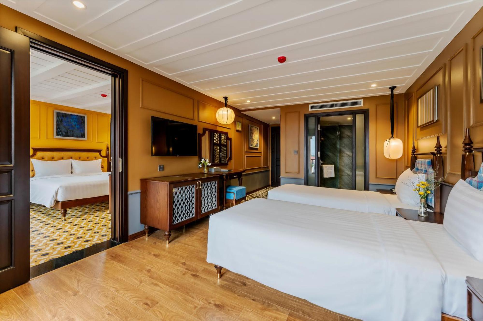 Son Hoi An Boutique Hotel & Spa Room photo Family Suite