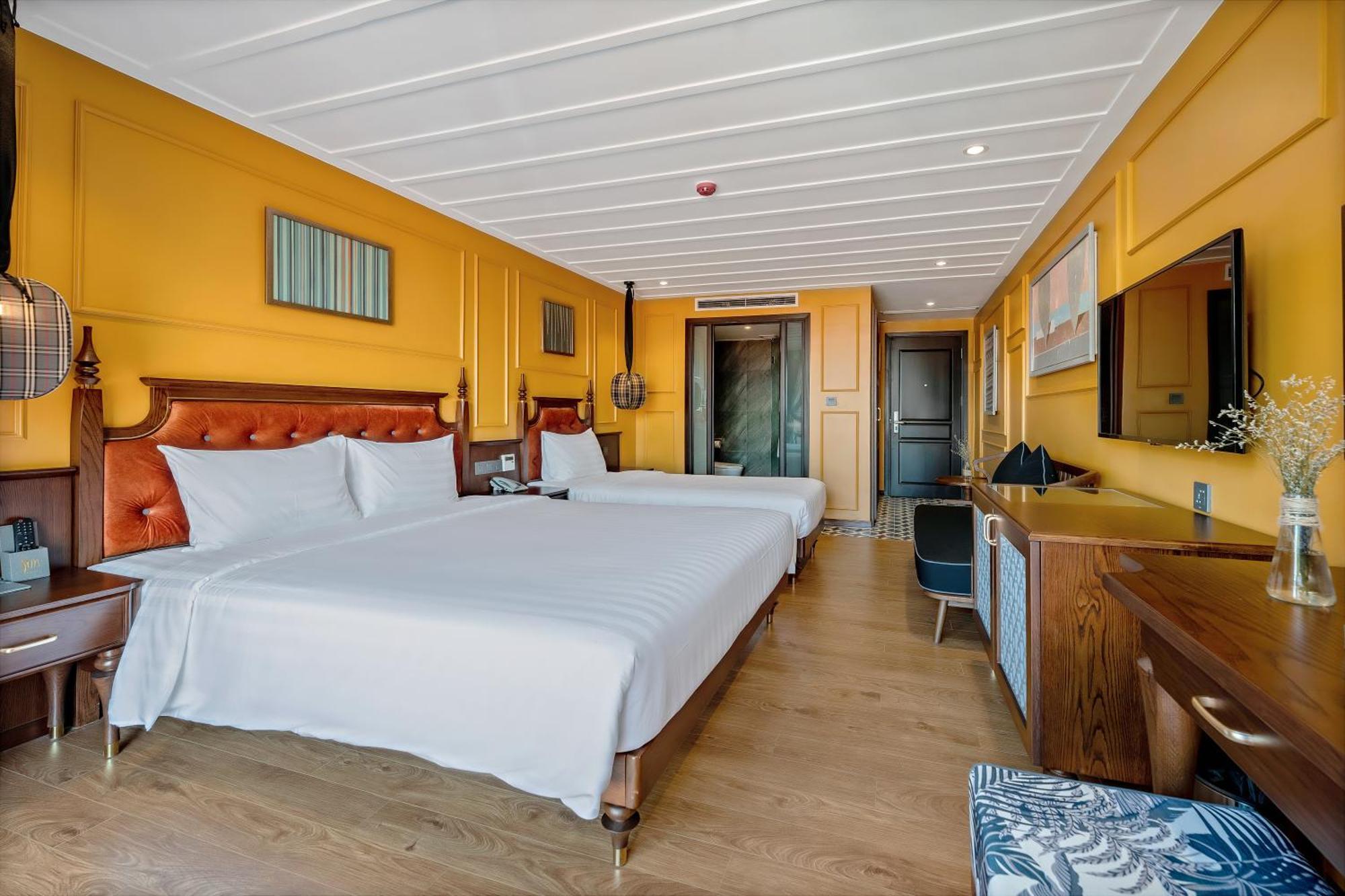 Son Hoi An Boutique Hotel & Spa Room photo Deluxe Room