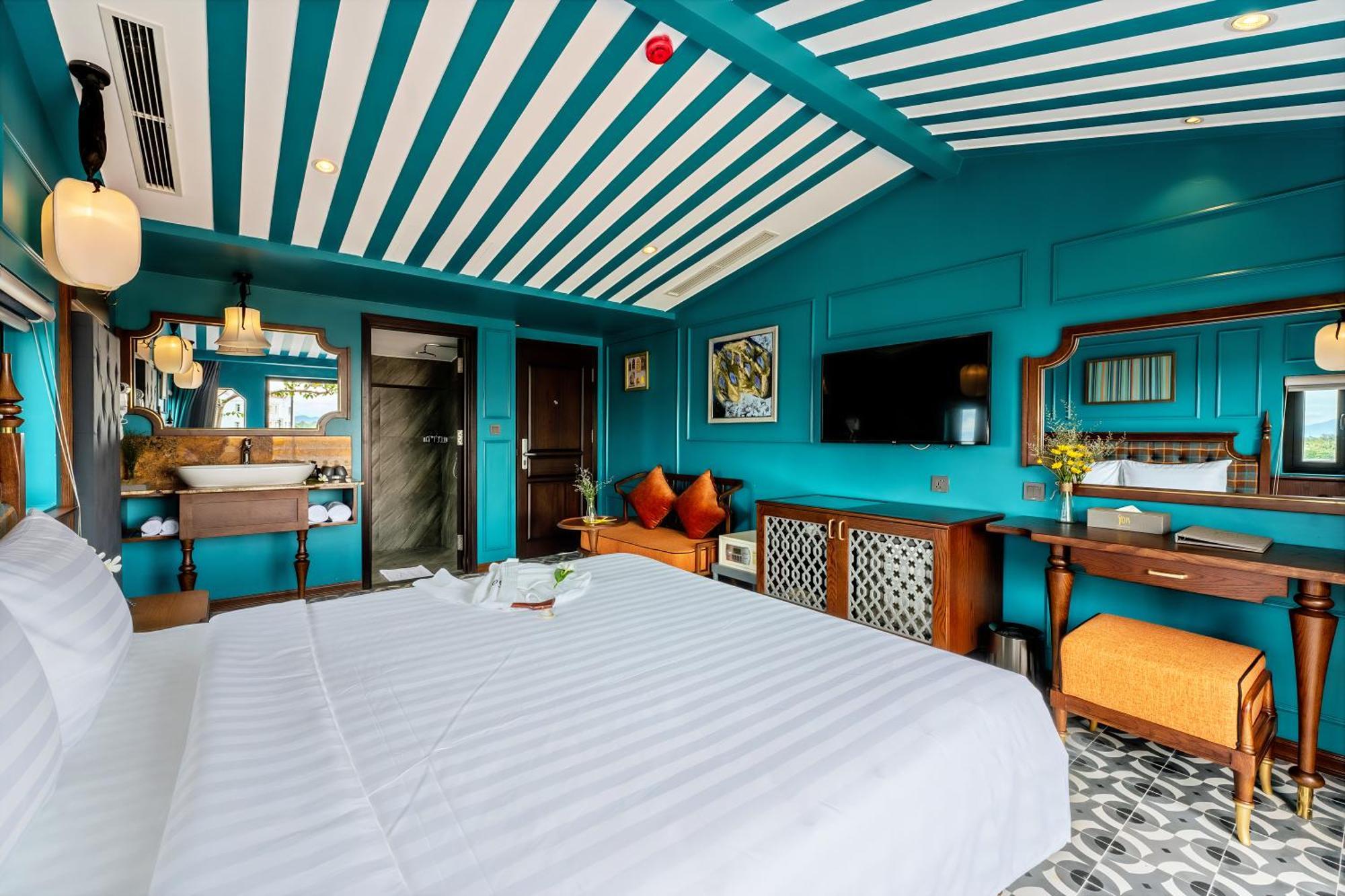 Son Hoi An Boutique Hotel & Spa Room photo A room at the hotel