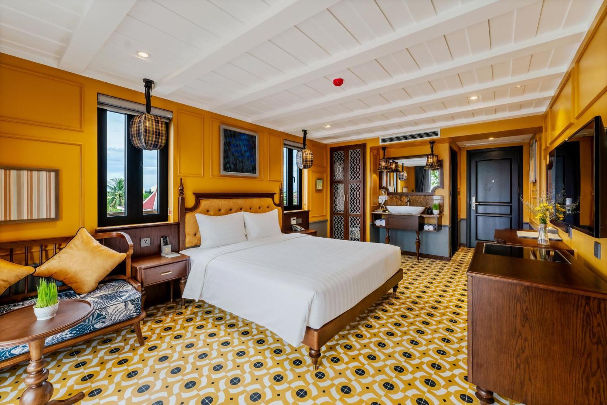 Son Hoi An Boutique Hotel & Spa Room photo Deluxe Suite