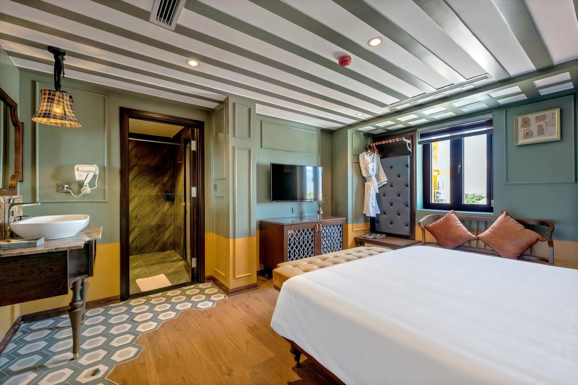 Son Hoi An Boutique Hotel & Spa Room photo Deluxe Room