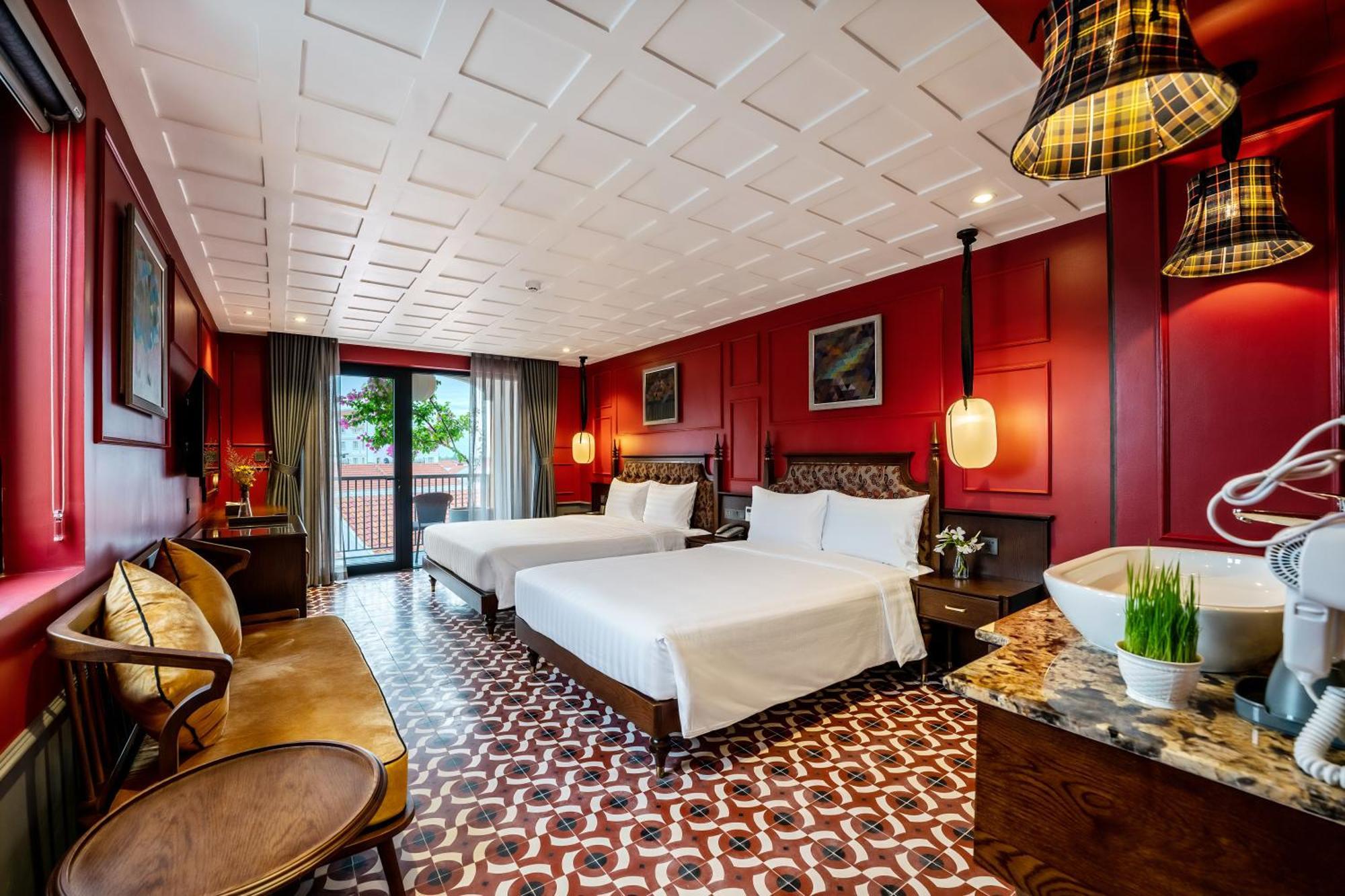 Son Hoi An Boutique Hotel & Spa Room photo Deluxe Room