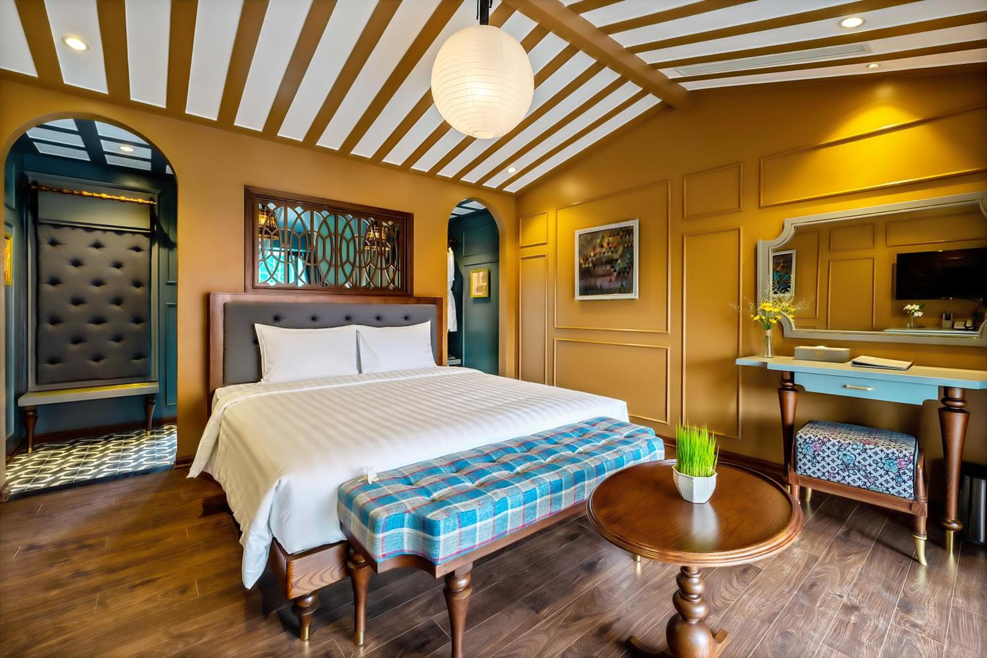 Son Hoi An Boutique Hotel & Spa Room photo A room at the hotel