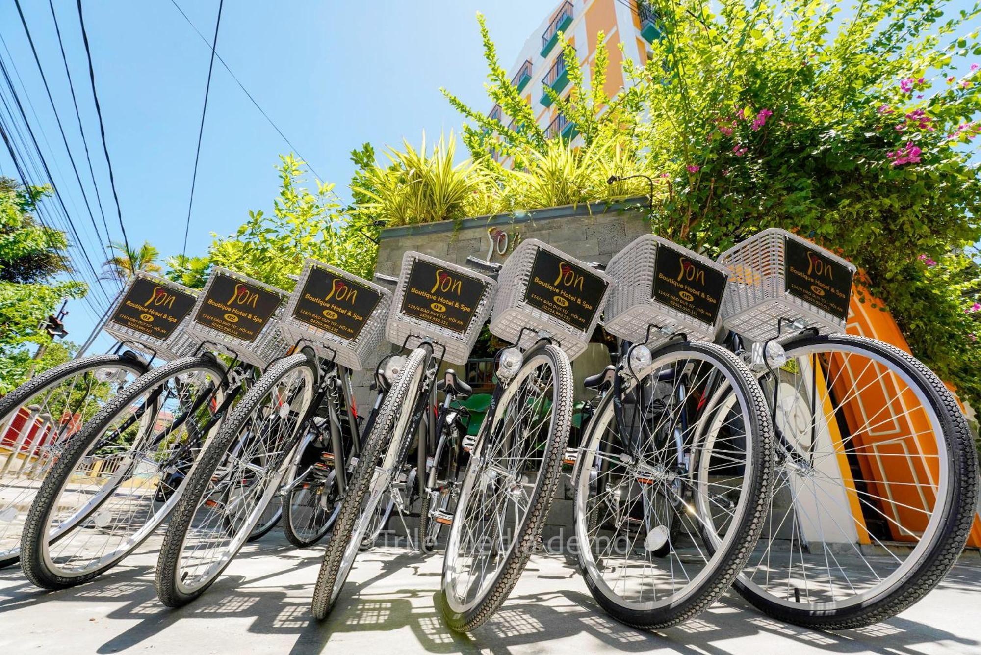 Son Hoi An Boutique Hotel & Spa Exterior photo The first bicycle sharing system in the Philippines, BikeShare, was launched in 2011.