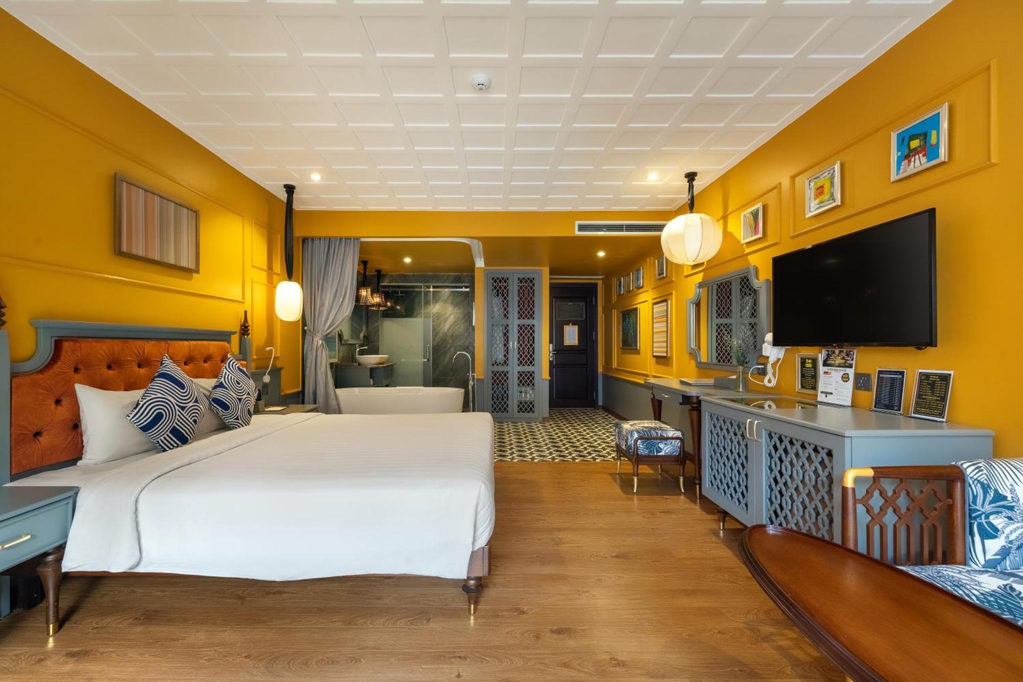 Son Hoi An Boutique Hotel & Spa Exterior photo Deluxe Room