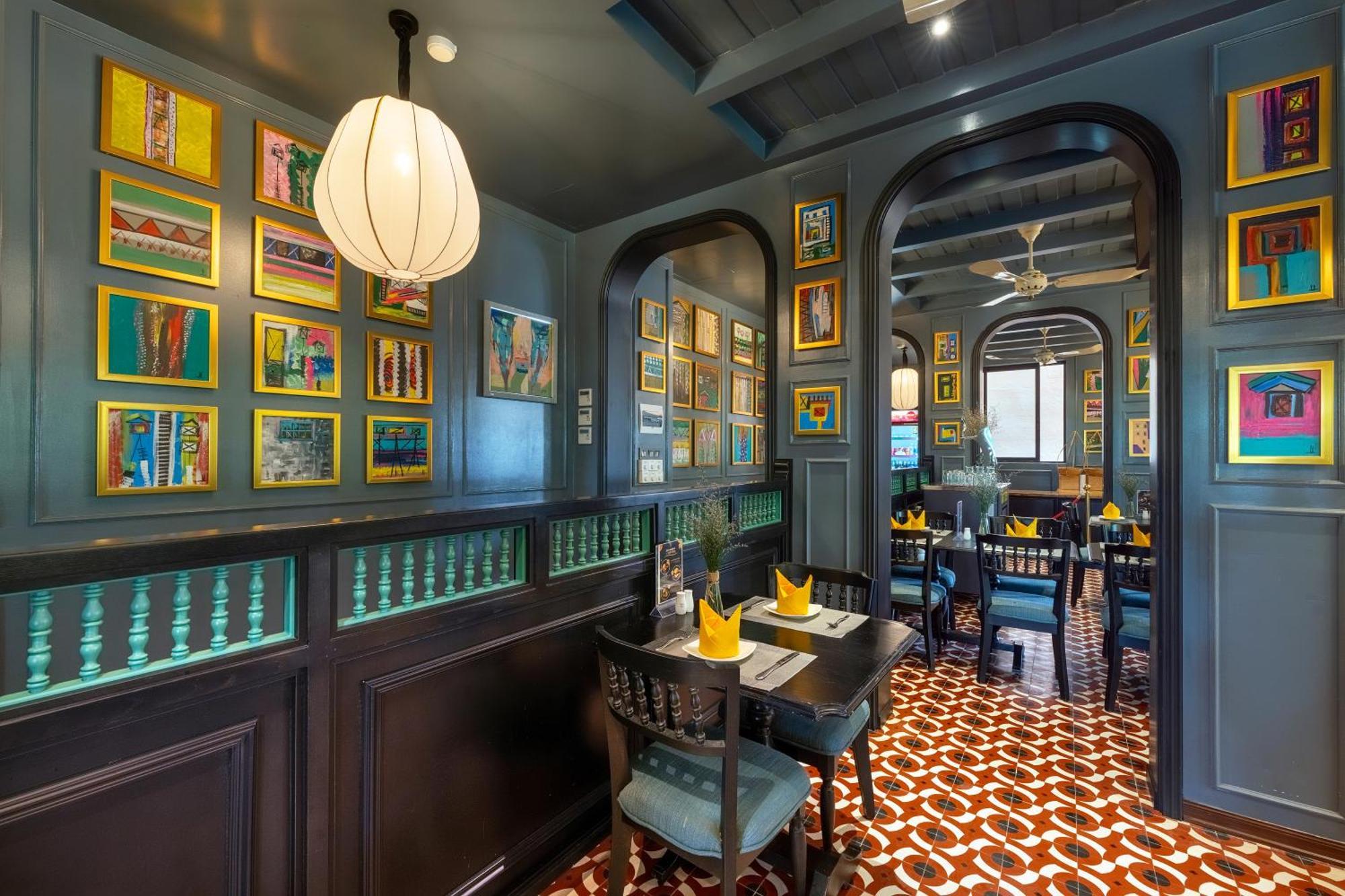 Son Hoi An Boutique Hotel & Spa Exterior photo Interior of the restaurant