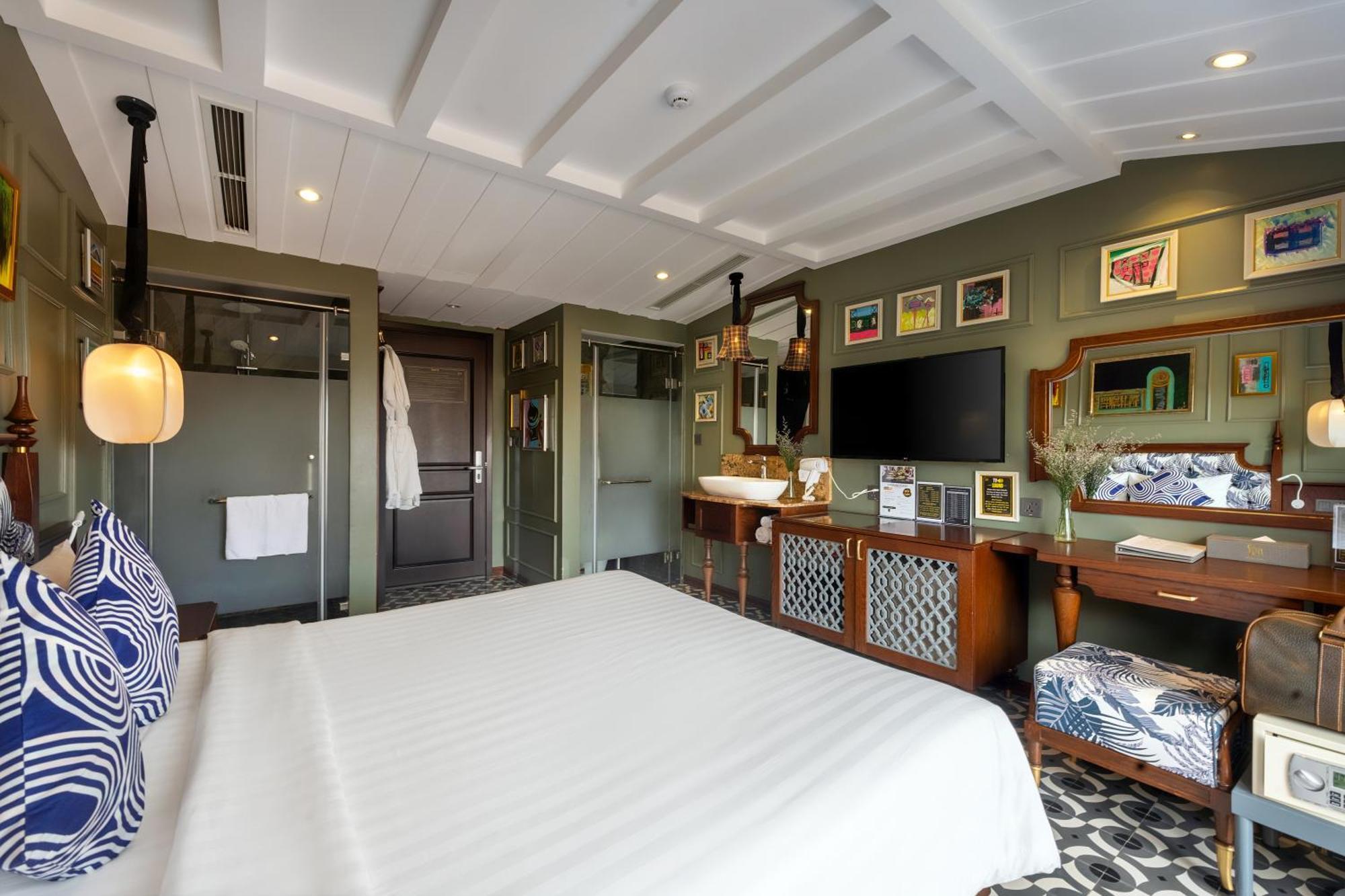 Son Hoi An Boutique Hotel & Spa Exterior photo Deluxe Room
