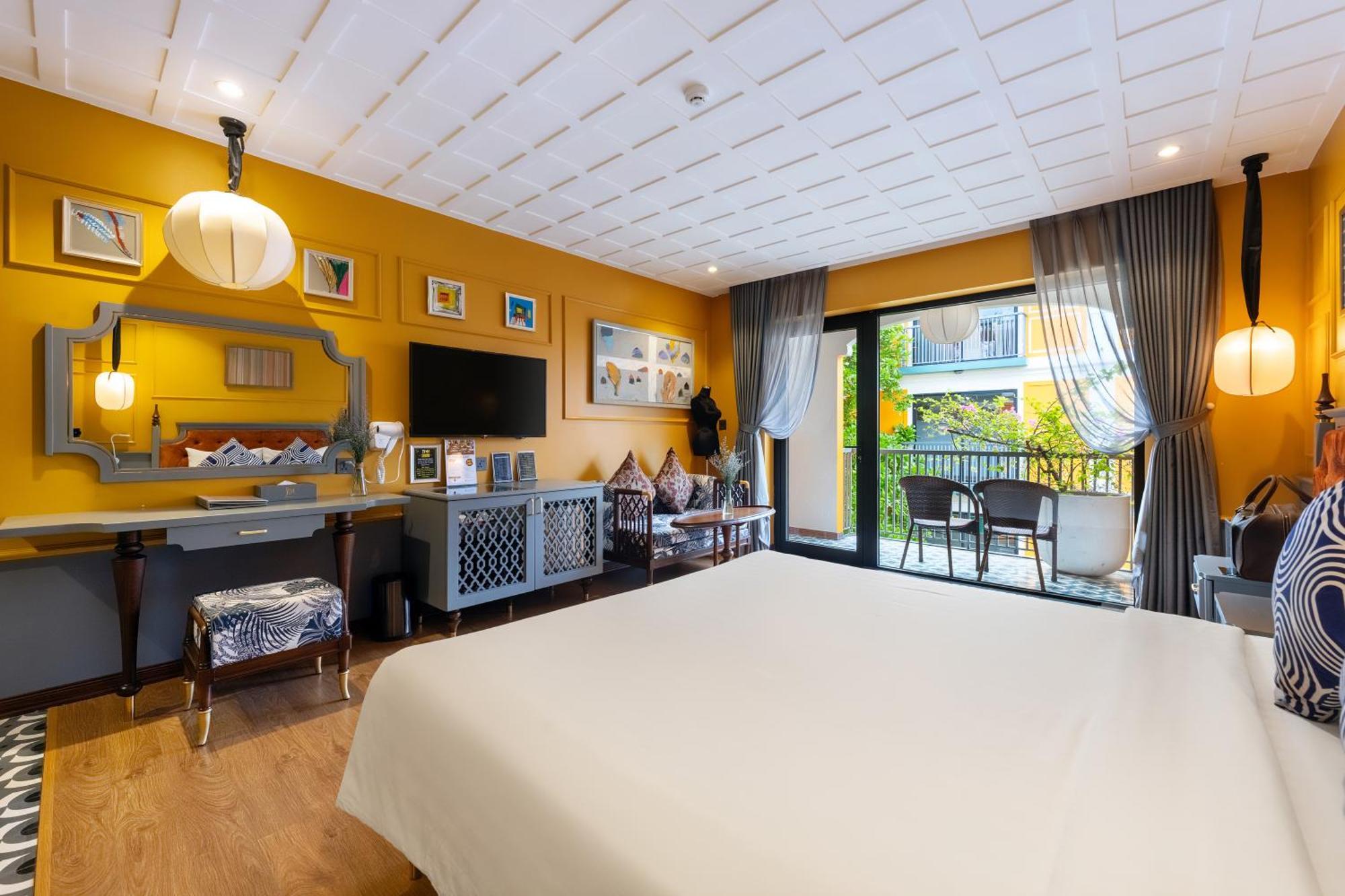 Son Hoi An Boutique Hotel & Spa Exterior photo Deluxe Room