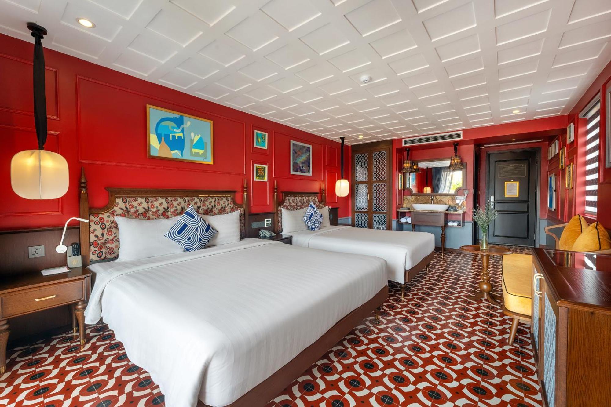 Son Hoi An Boutique Hotel & Spa Exterior photo Deluxe Room