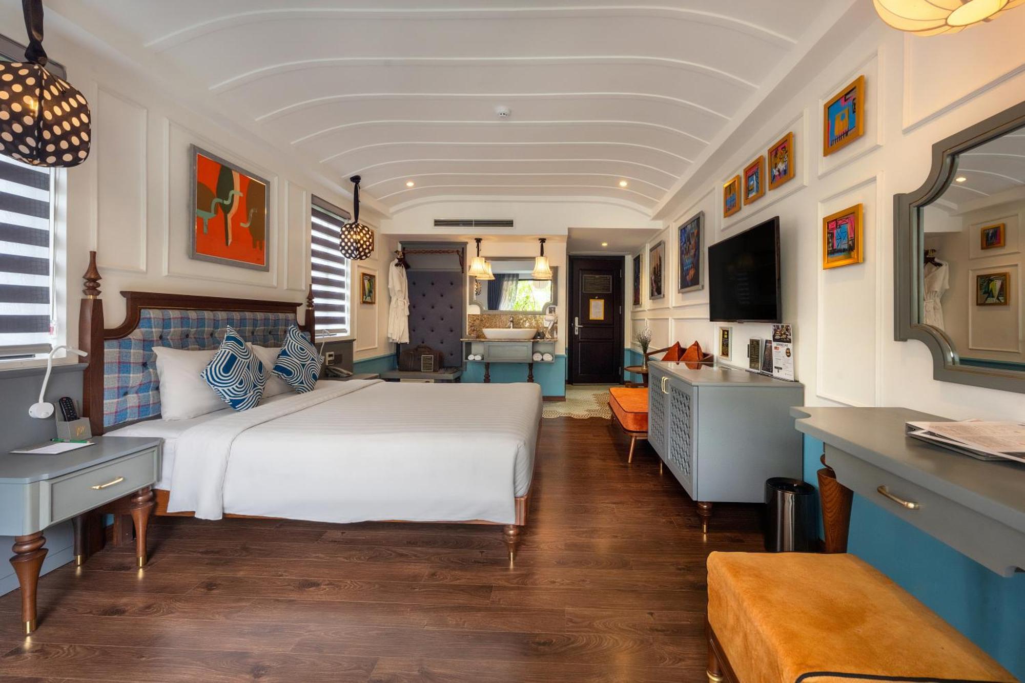 Son Hoi An Boutique Hotel & Spa Exterior photo Deluxe Room
