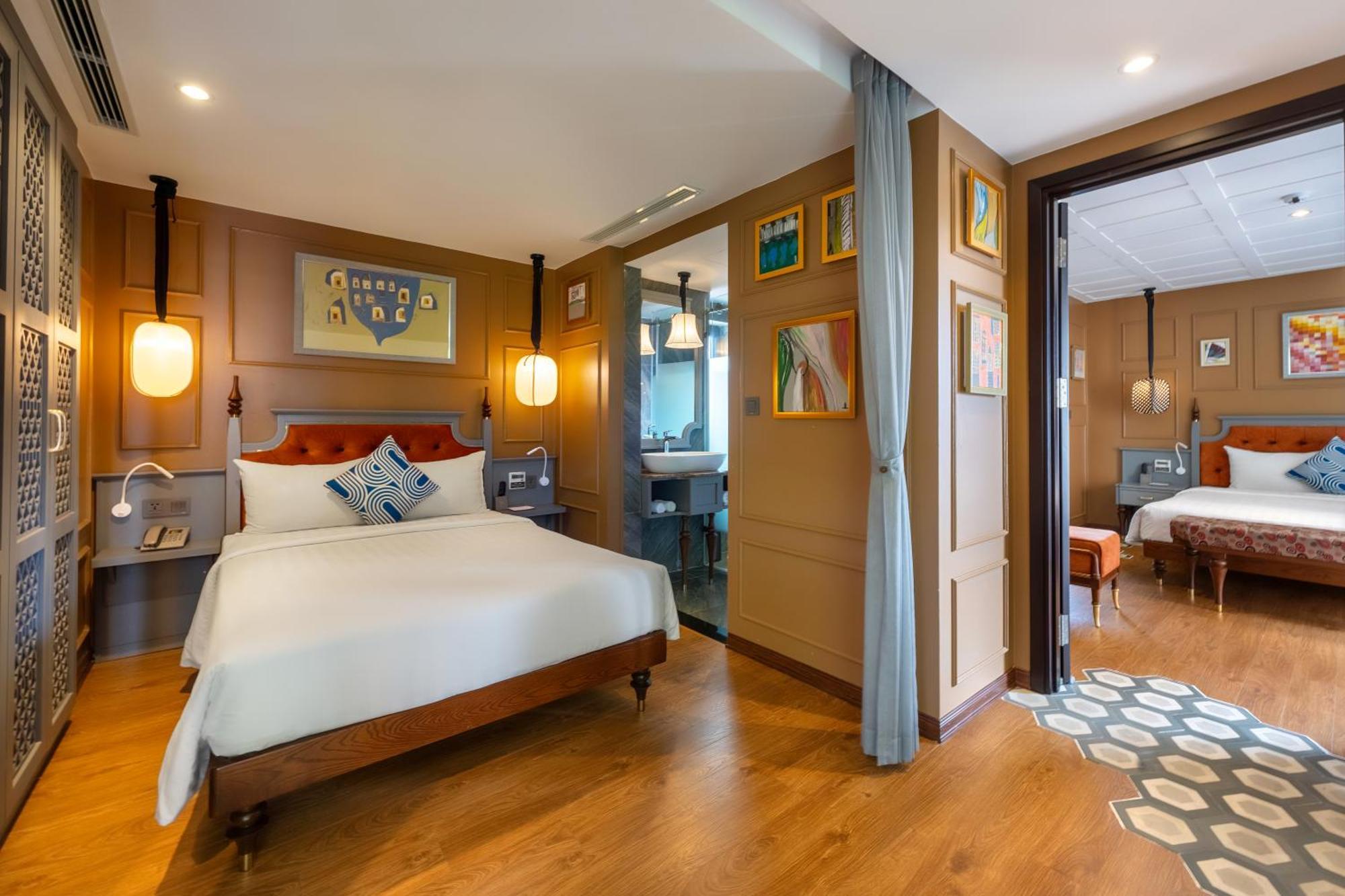Son Hoi An Boutique Hotel & Spa Exterior photo Family Suite