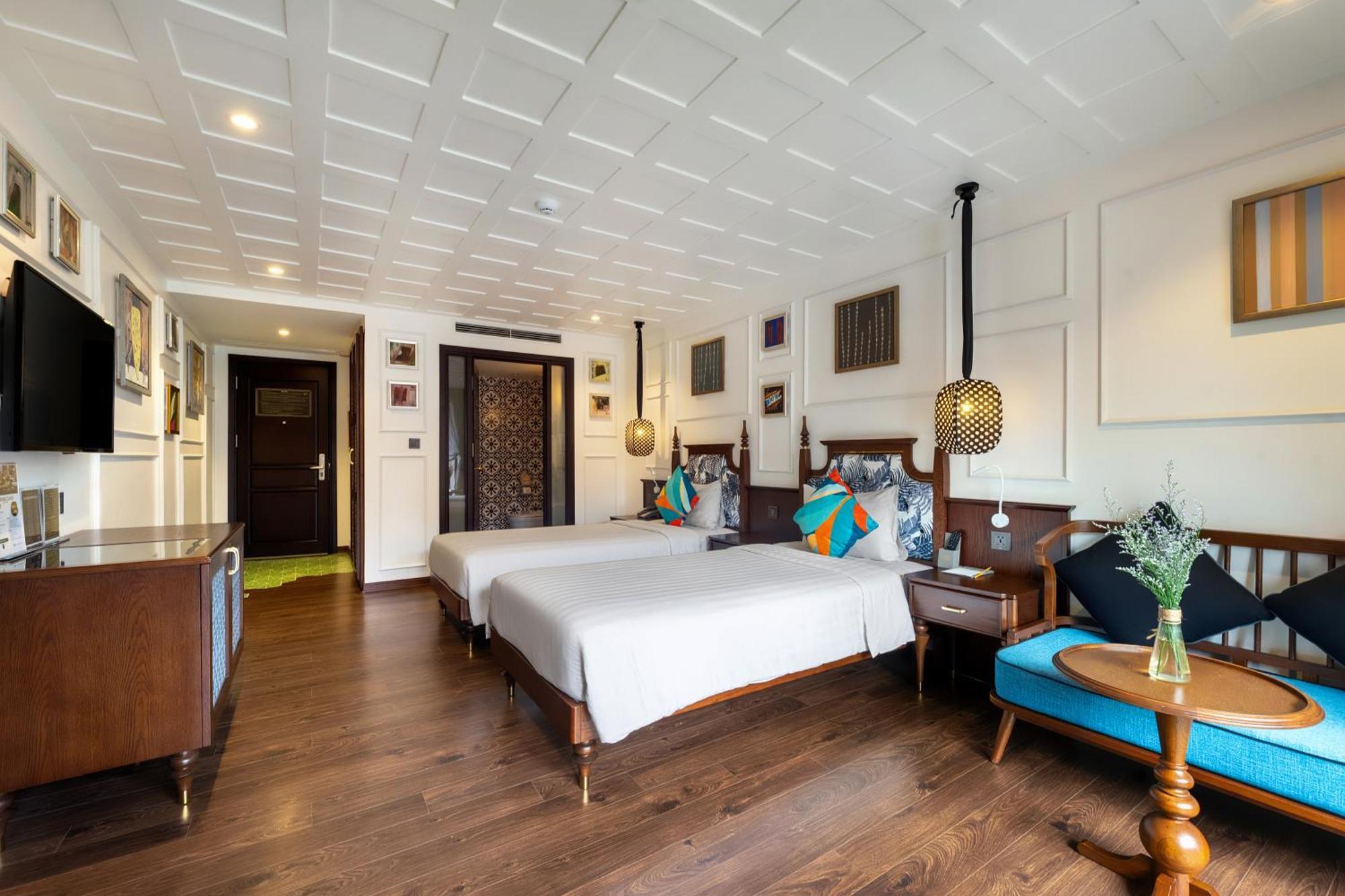 Son Hoi An Boutique Hotel & Spa Exterior photo Deluxe Room