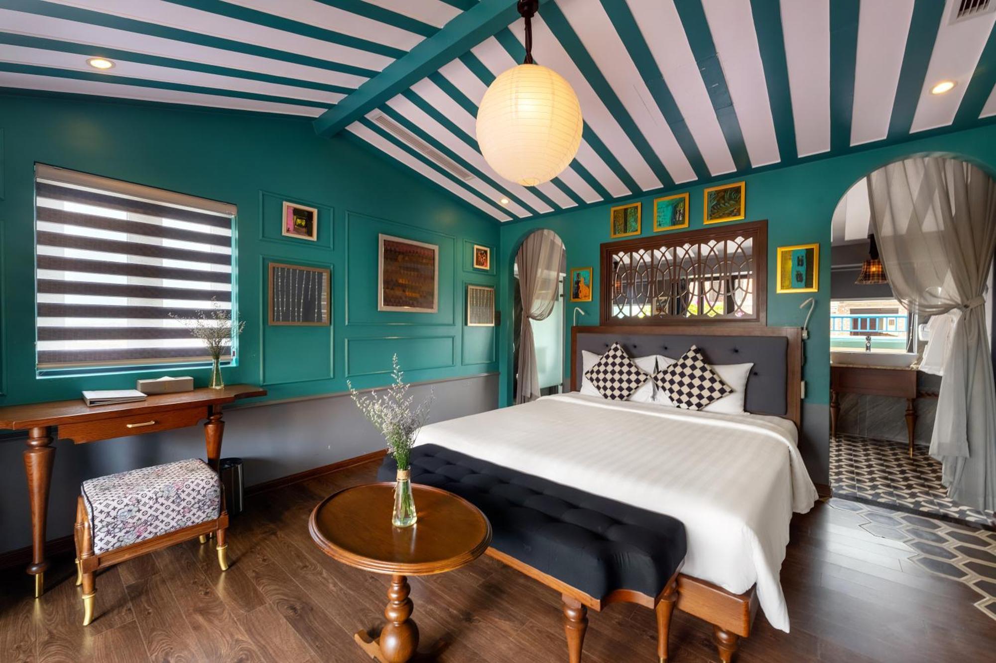 Son Hoi An Boutique Hotel & Spa Exterior photo A bedroom at the hotel