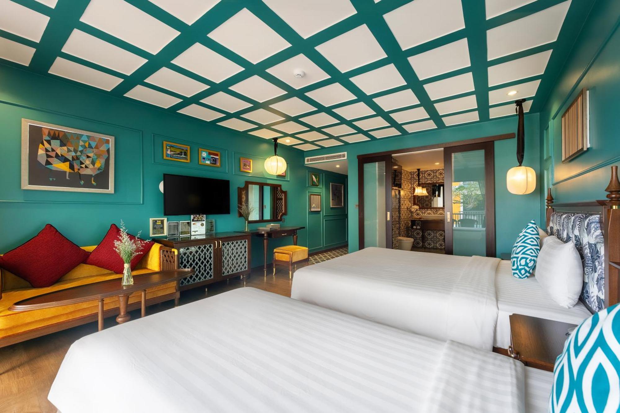 Son Hoi An Boutique Hotel & Spa Exterior photo Deluxe Room